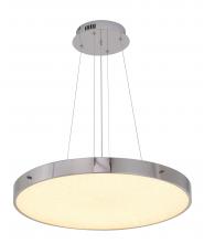 Bethel International FT101C24CH - Metal and Acrylic LED Chandelier
