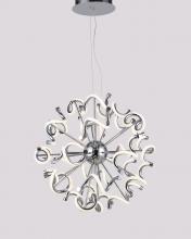 Bethel International TR25 - Metal and Silicone LED Chandelier